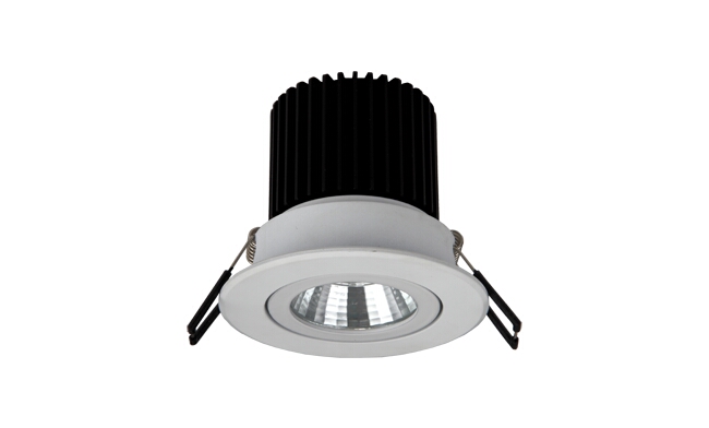 LED 5W COB嵌灯 可调角度 开孔70mm 黄光白光中性光